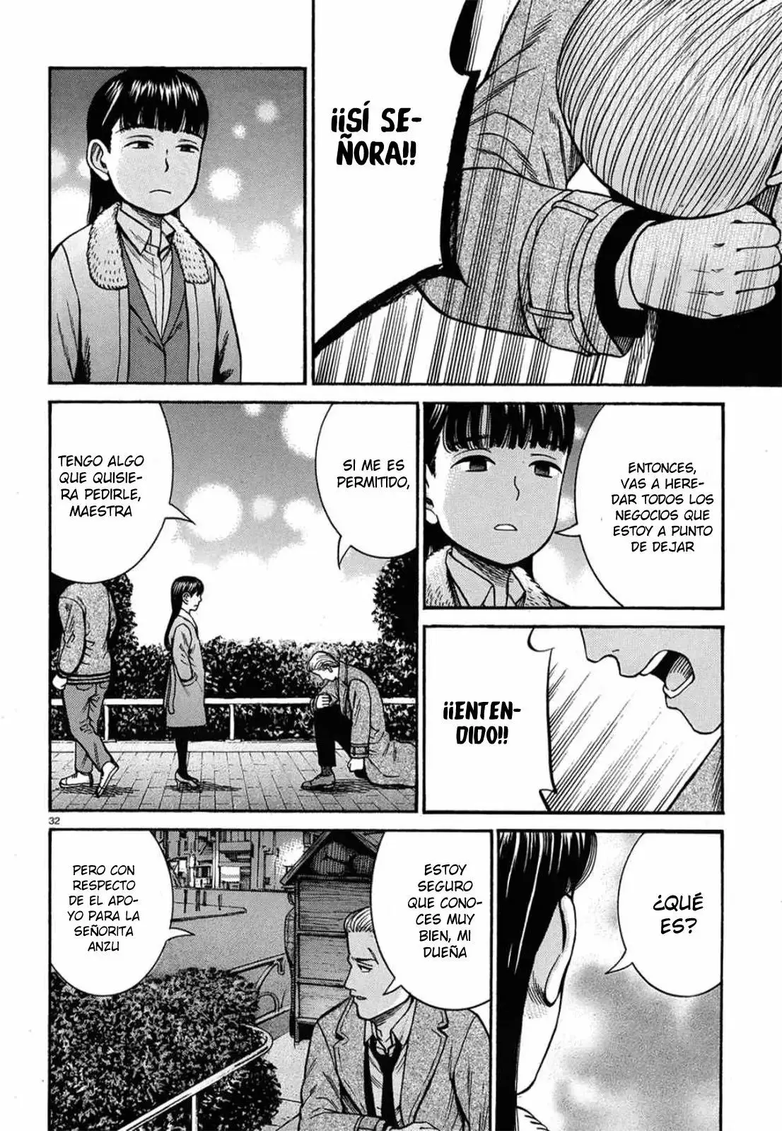 Hinamatsuri capítulo 88, página 33