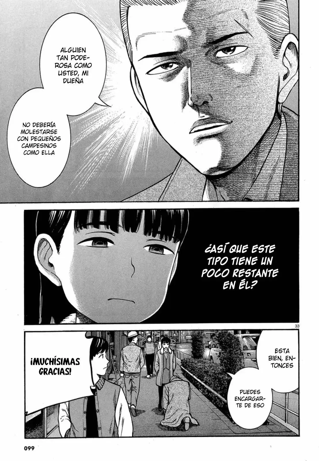 Hinamatsuri capítulo 88, página 34