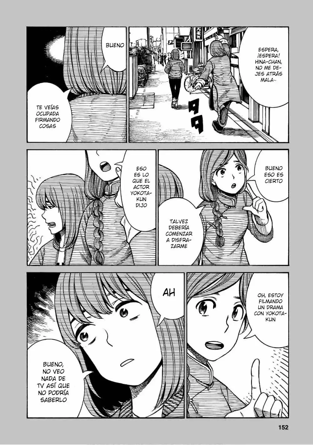 Hinamatsuri capítulo 89.5, página 5