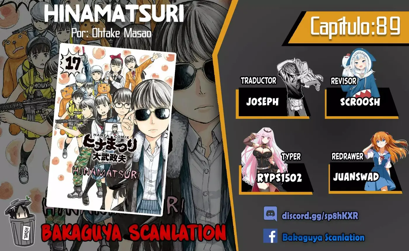 Hinamatsuri capítulo 89, página 1