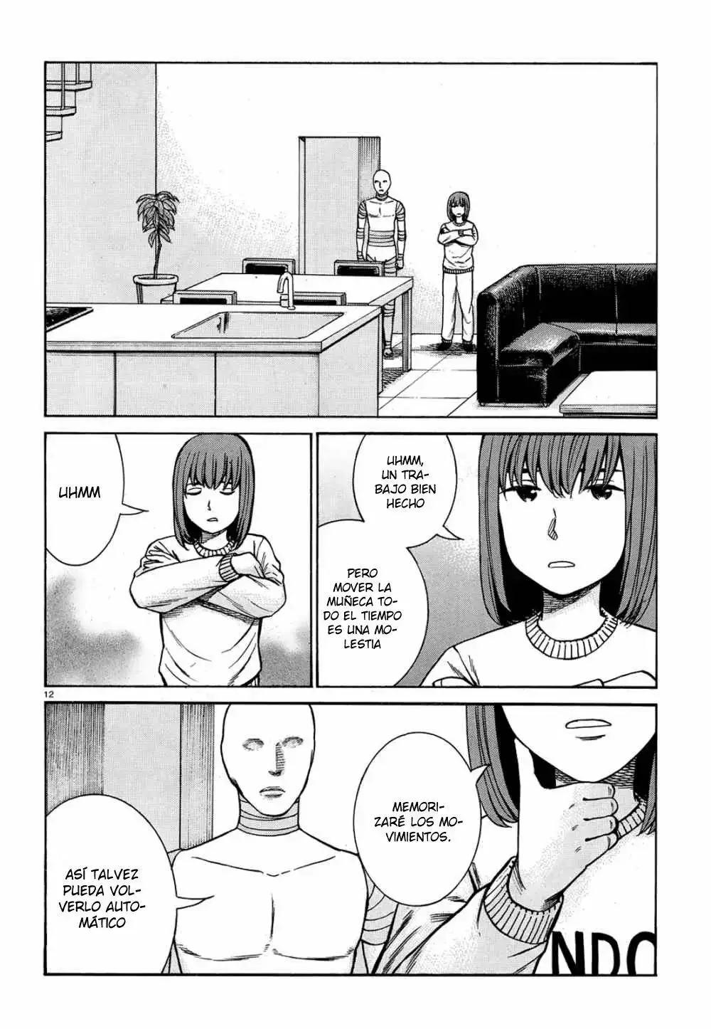 Hinamatsuri capítulo 89, página 13