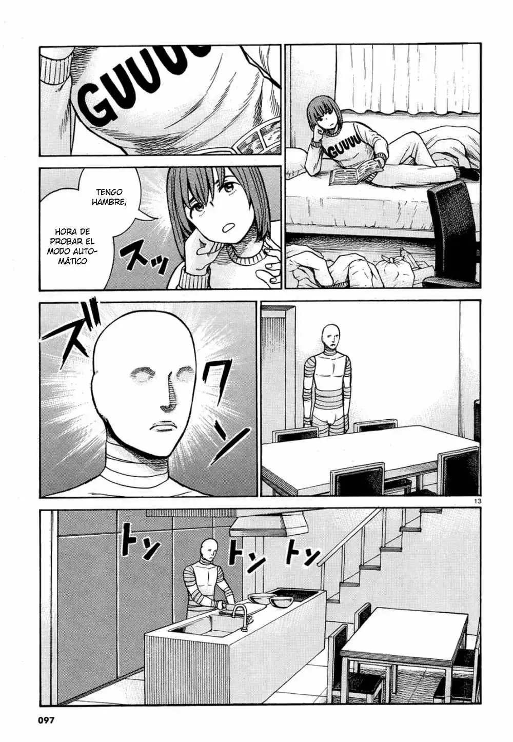 Hinamatsuri capítulo 89, página 14