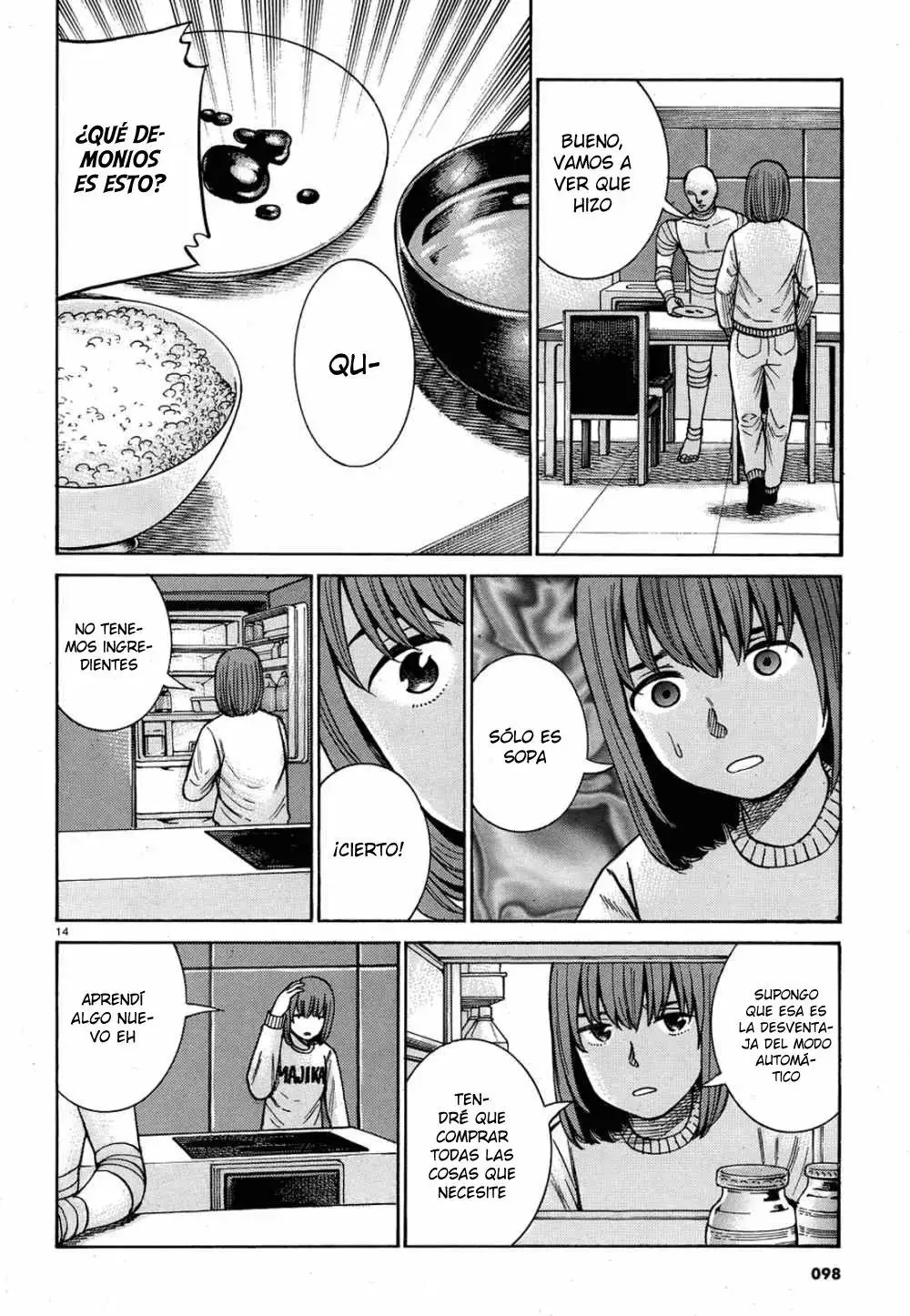 Hinamatsuri capítulo 89, página 15