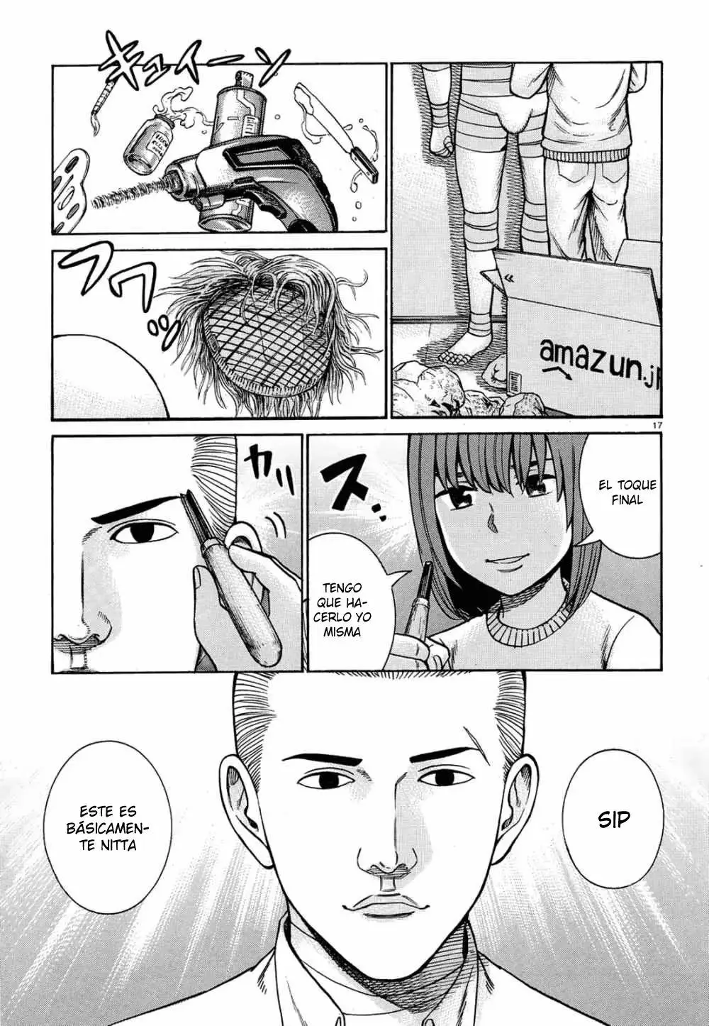 Hinamatsuri capítulo 89, página 18