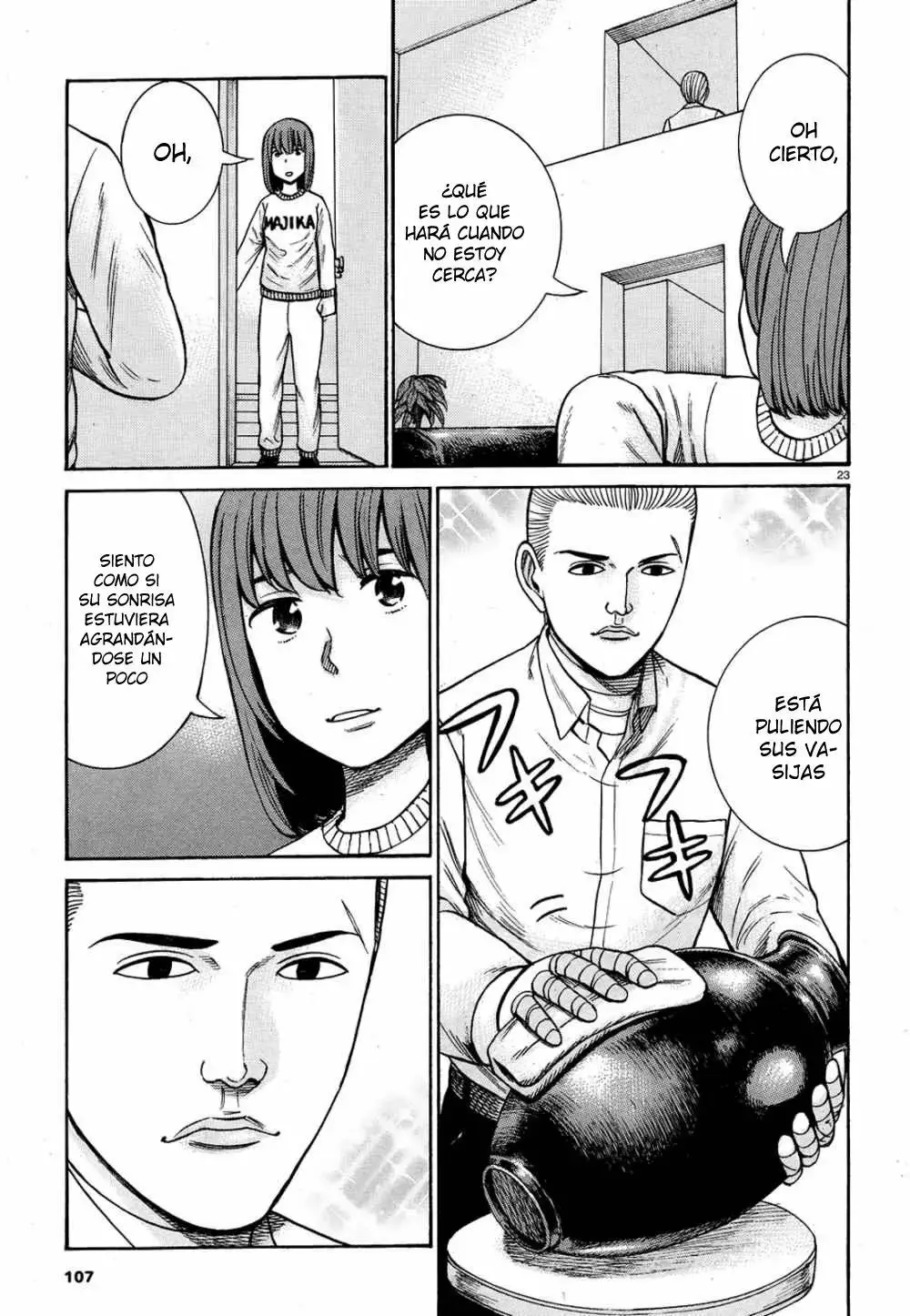 Hinamatsuri capítulo 89, página 24