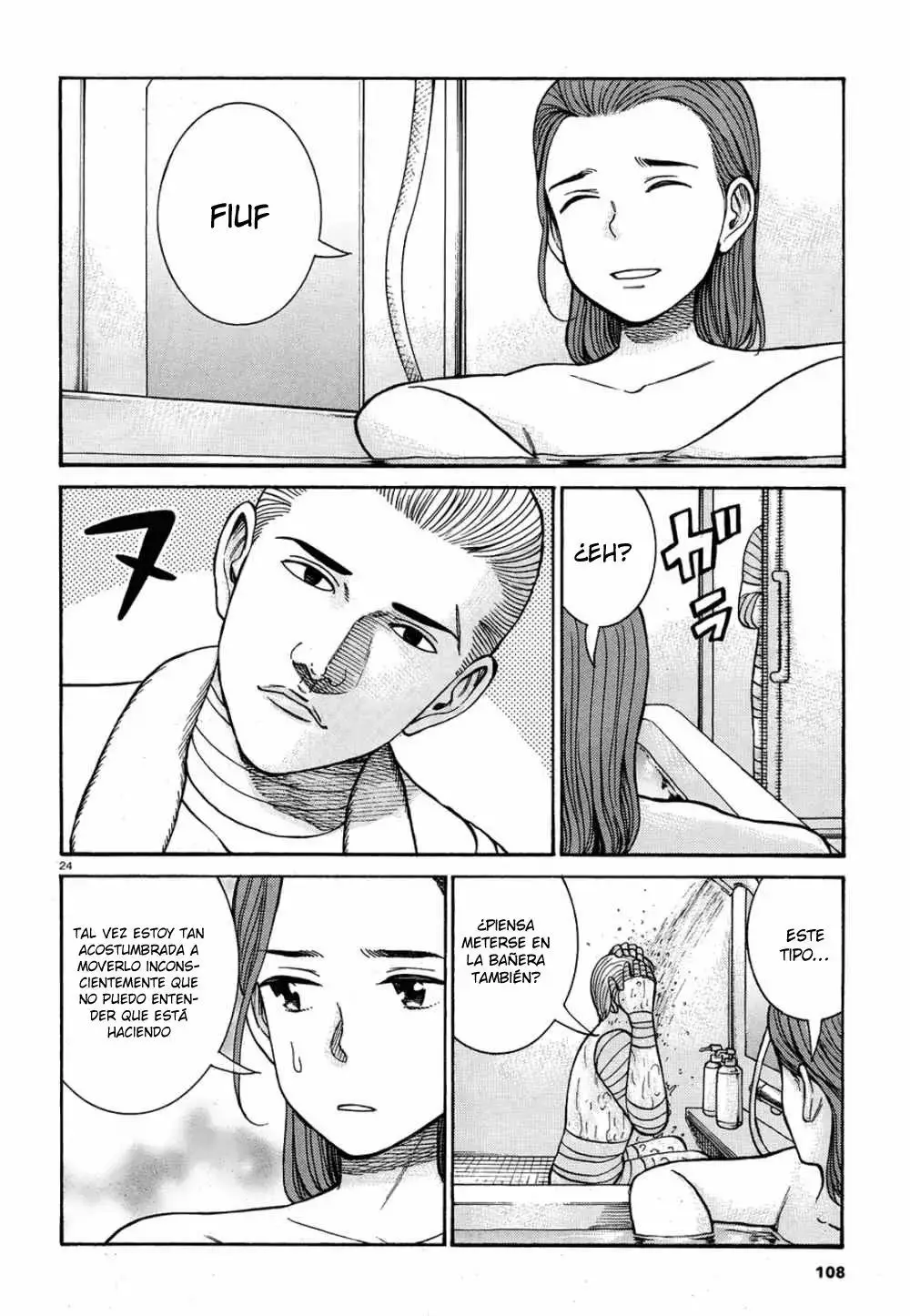 Hinamatsuri capítulo 89, página 25