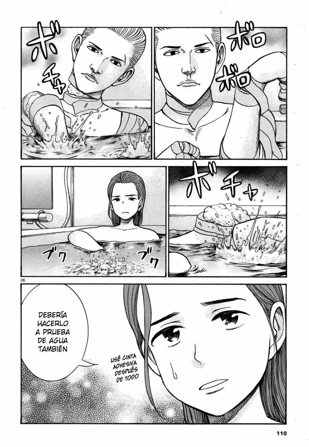 Hinamatsuri capítulo 89, página 27