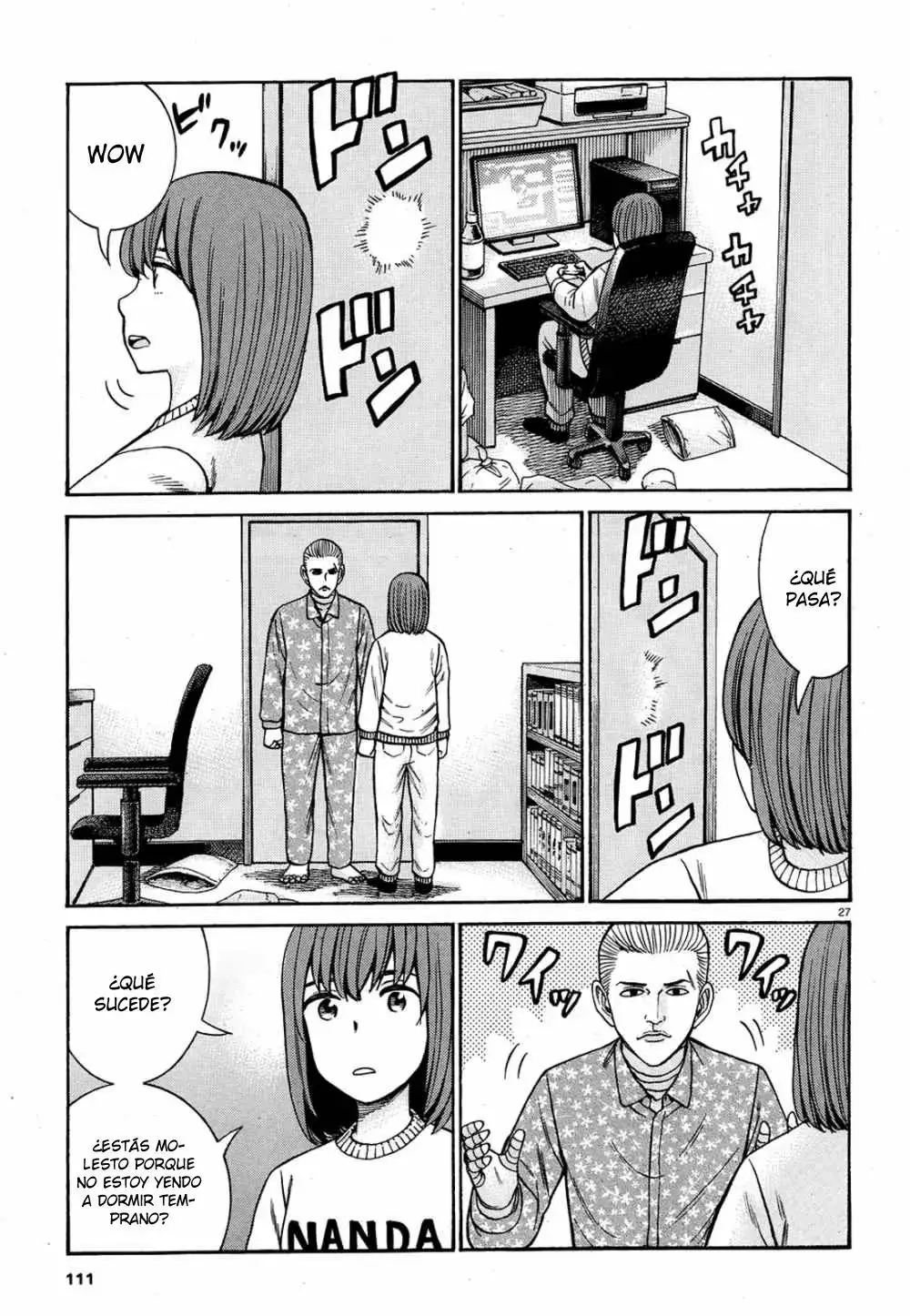 Hinamatsuri capítulo 89, página 28