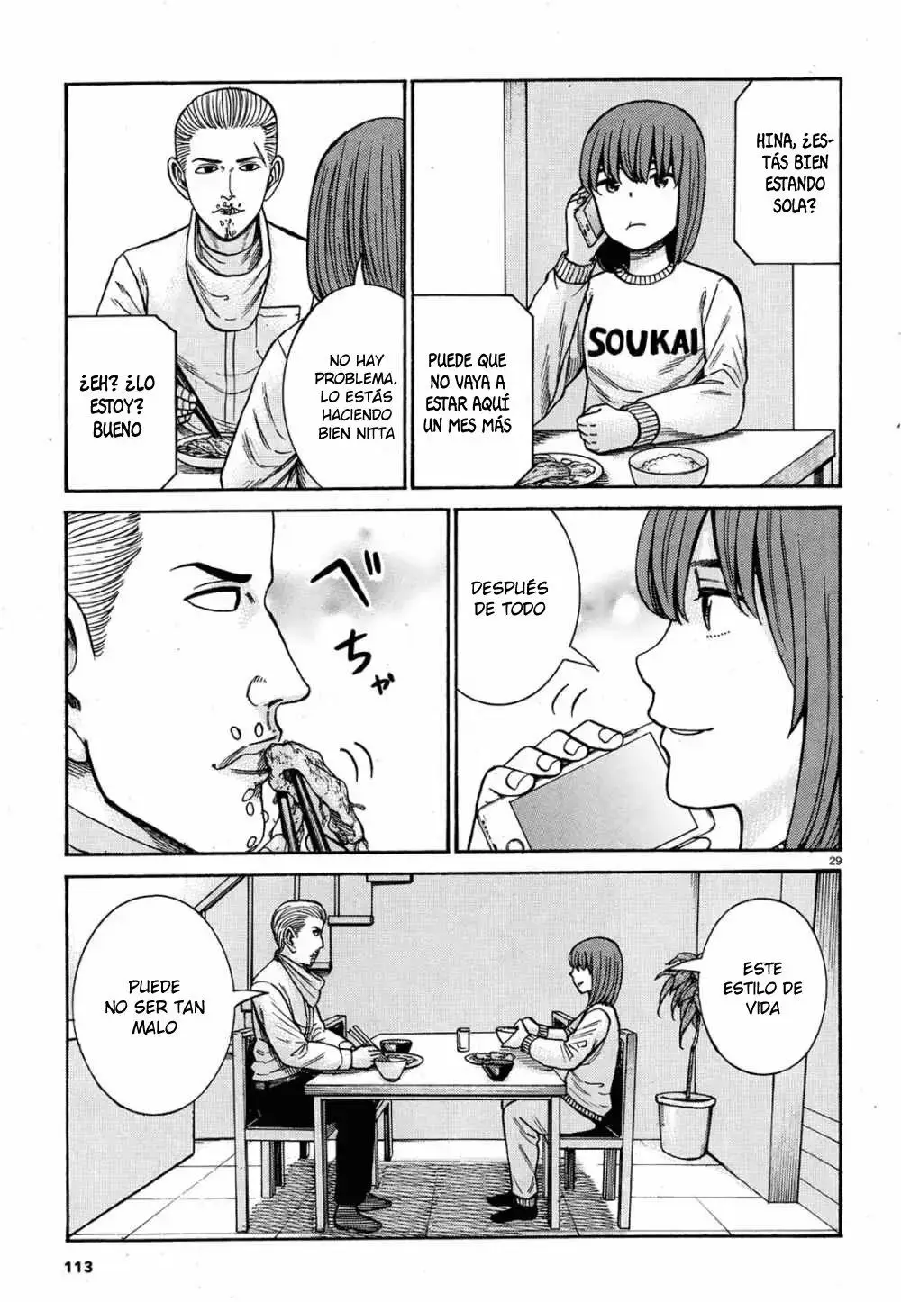 Hinamatsuri capítulo 89, página 30