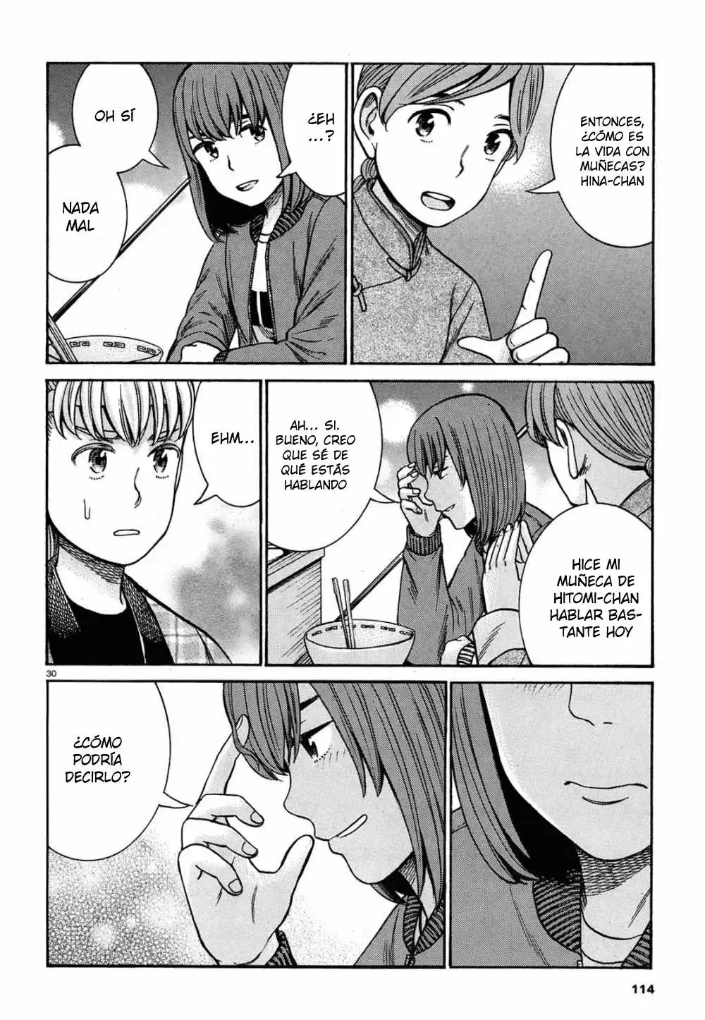 Hinamatsuri capítulo 89, página 31