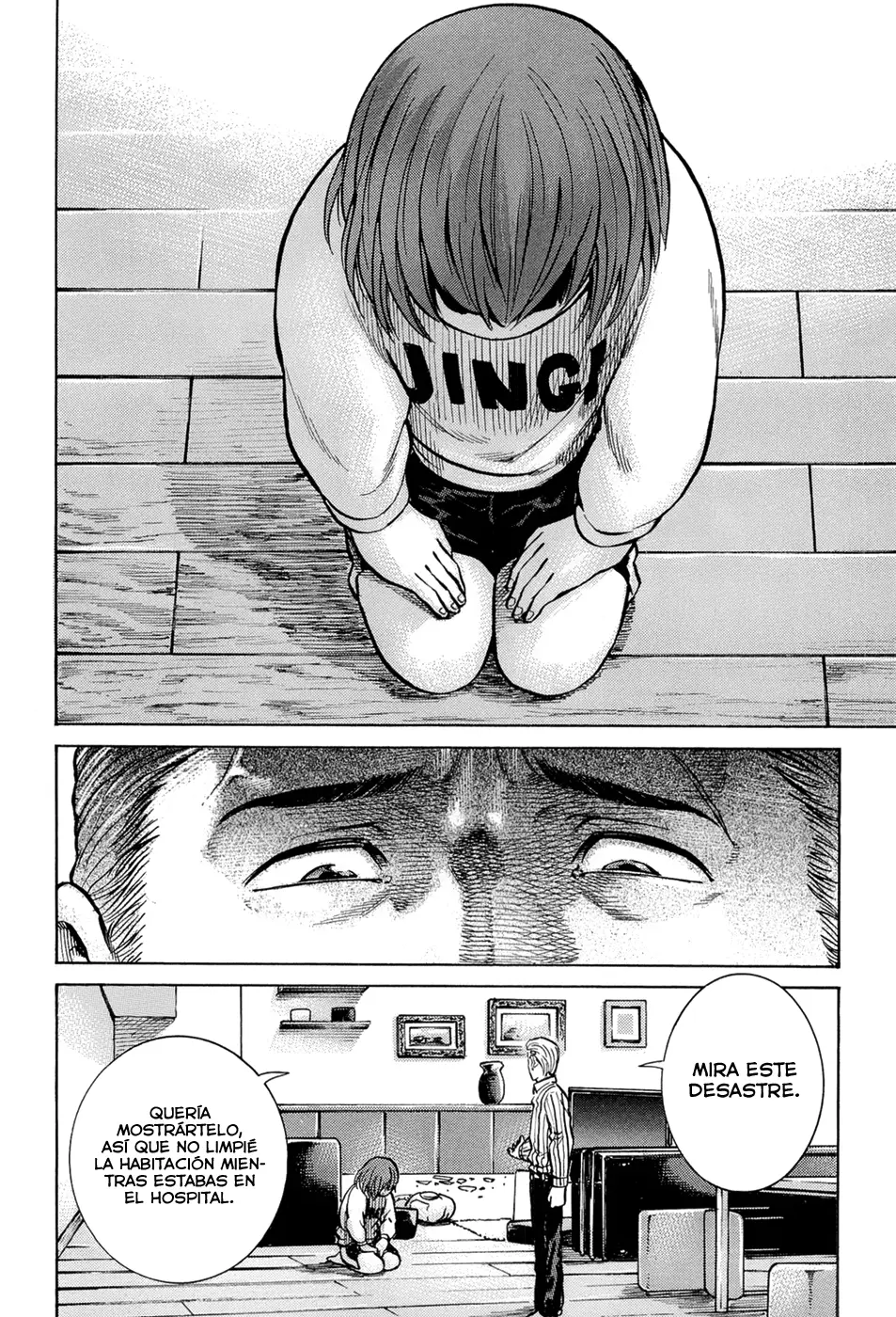 Hinamatsuri capítulo 9, página 3