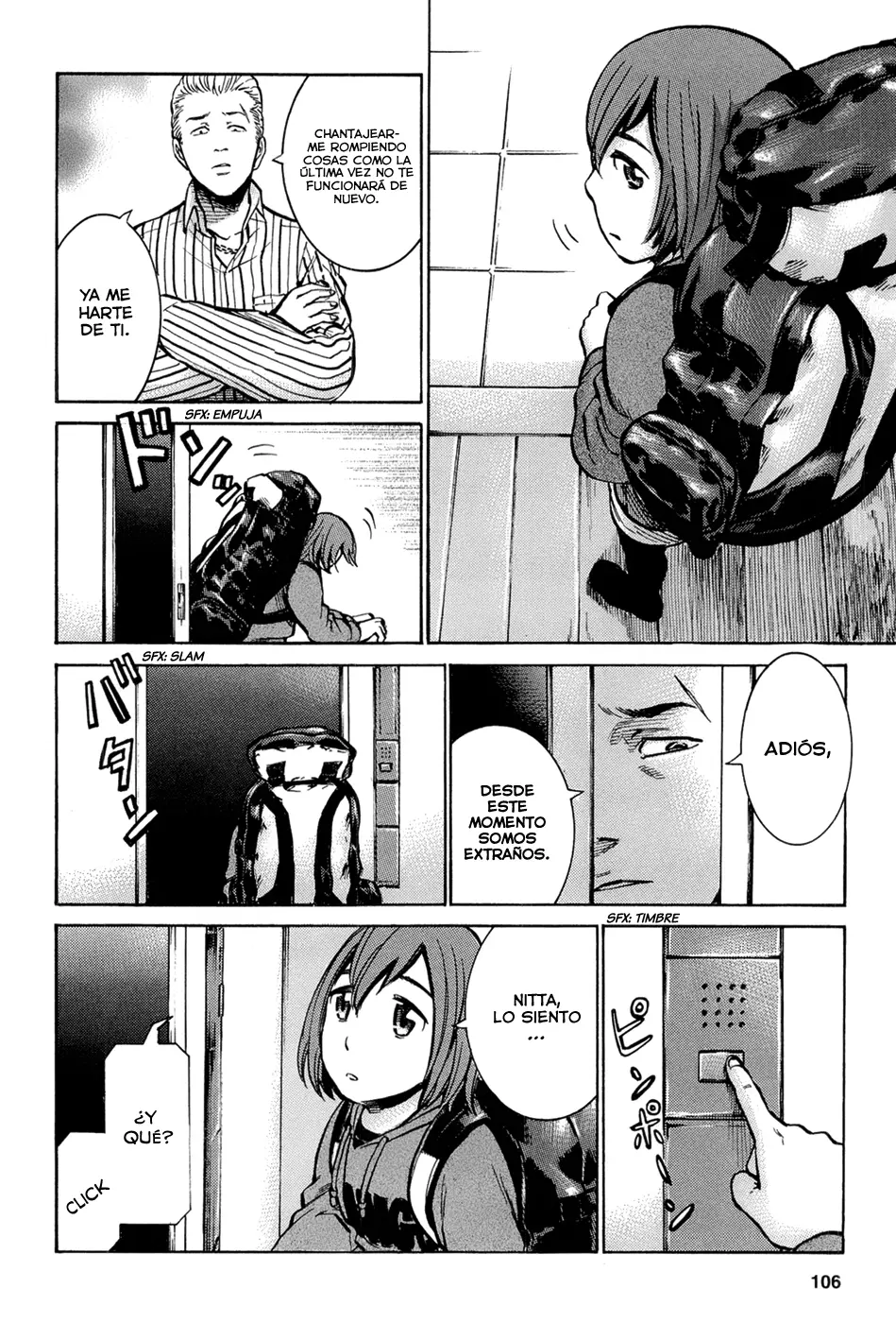 Hinamatsuri capítulo 9, página 5