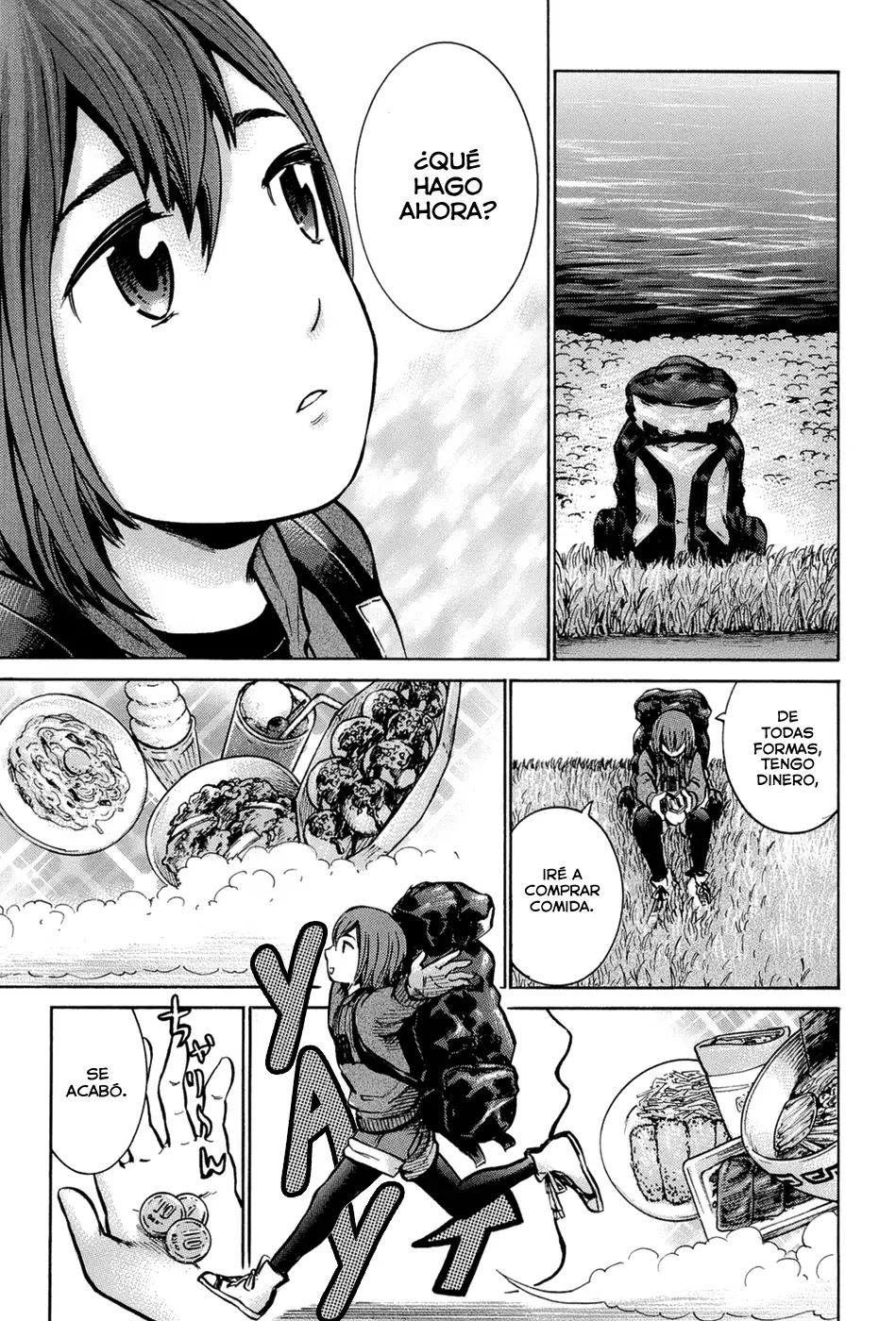 Hinamatsuri capítulo 9, página 6
