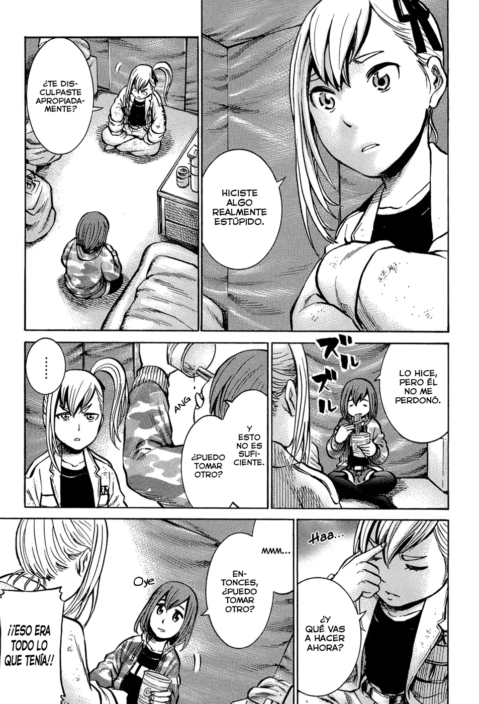 Hinamatsuri capítulo 9, página 8