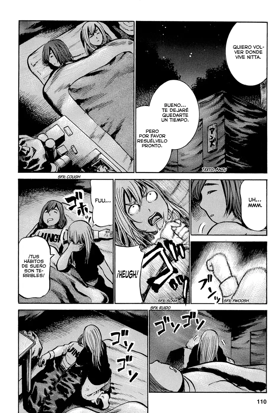 Hinamatsuri capítulo 9, página 9