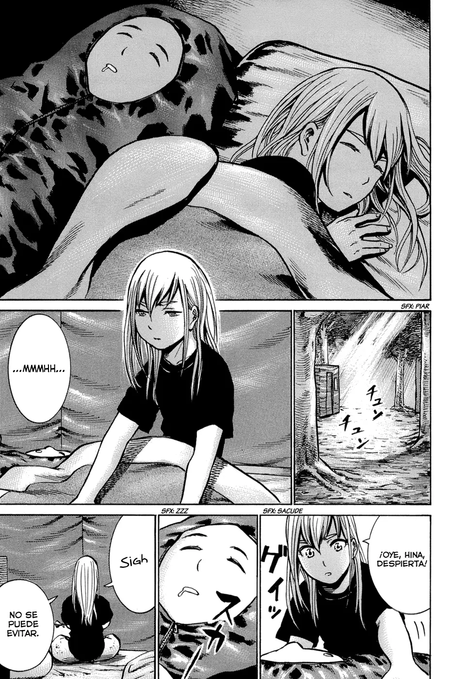 Hinamatsuri capítulo 9, página 10