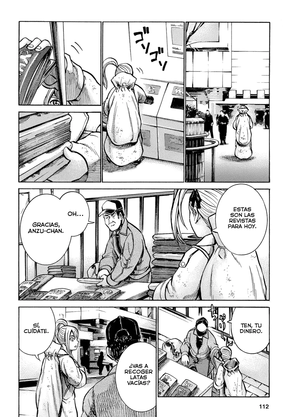 Hinamatsuri capítulo 9, página 11