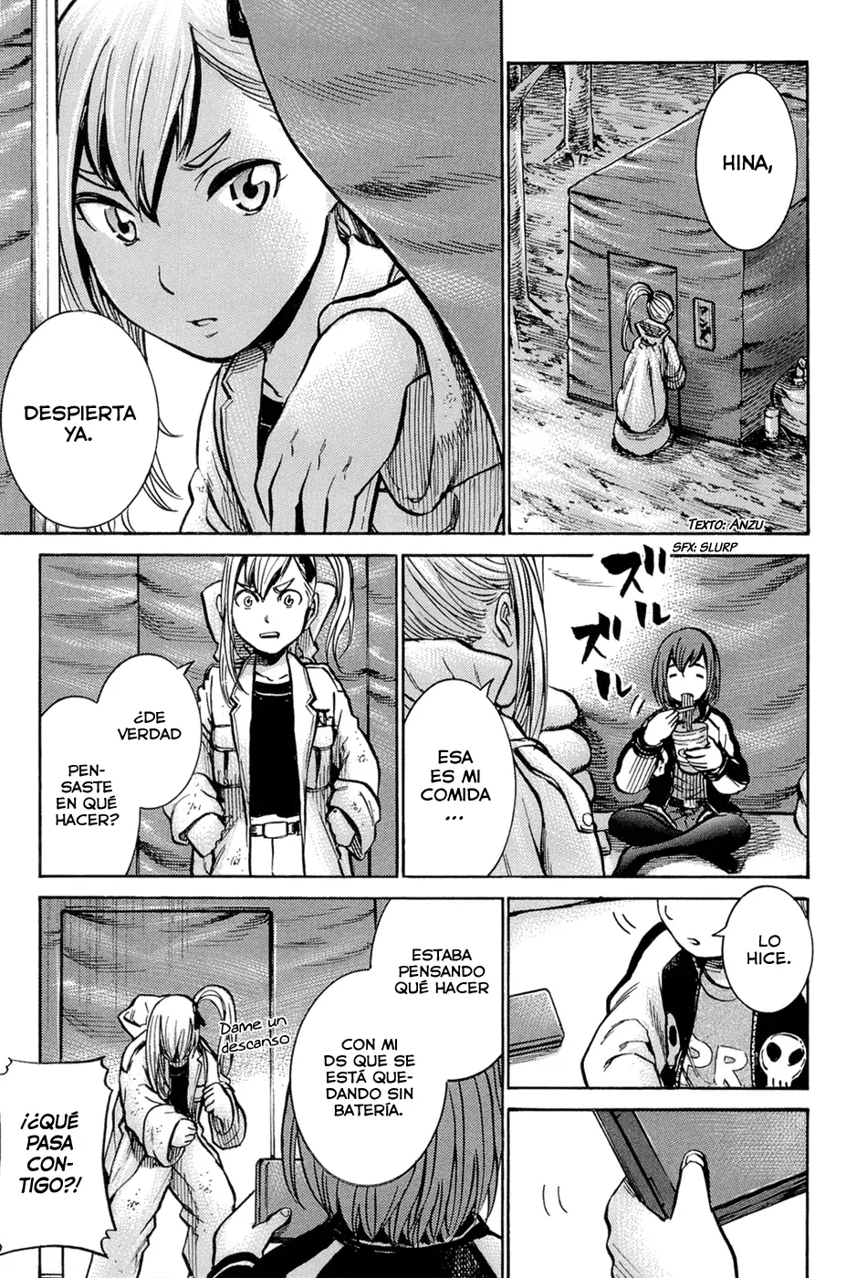 Hinamatsuri capítulo 9, página 12