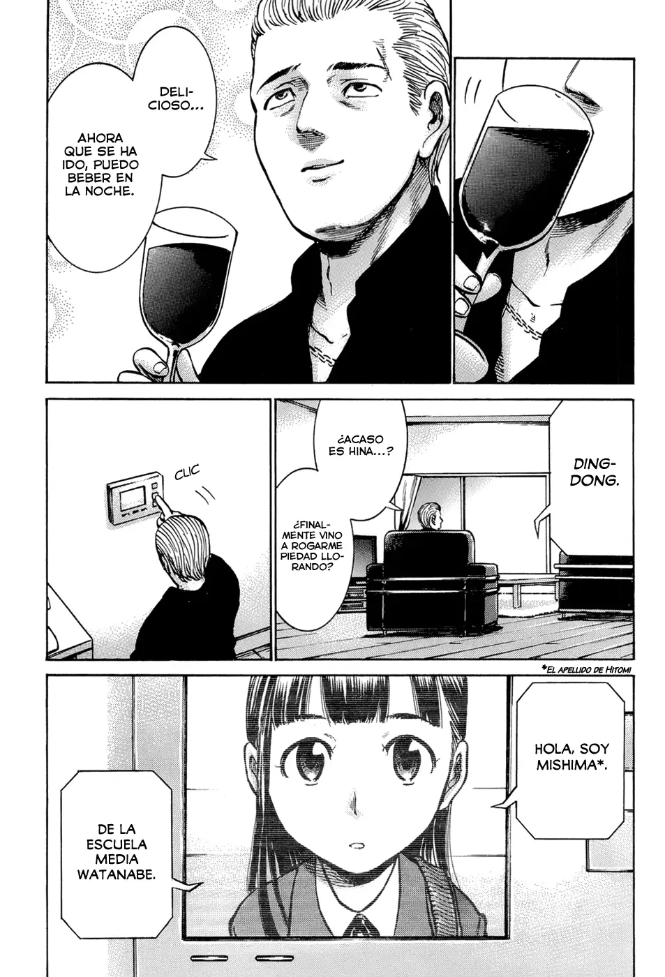 Hinamatsuri capítulo 9, página 13