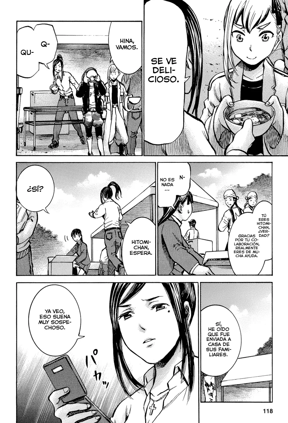 Hinamatsuri capítulo 9, página 17