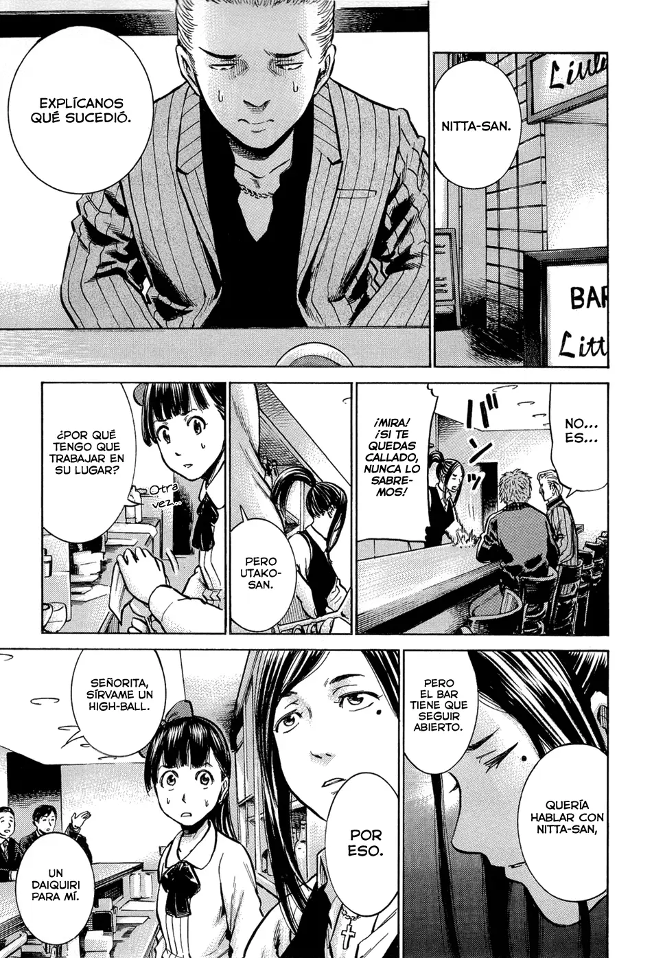 Hinamatsuri capítulo 9, página 18