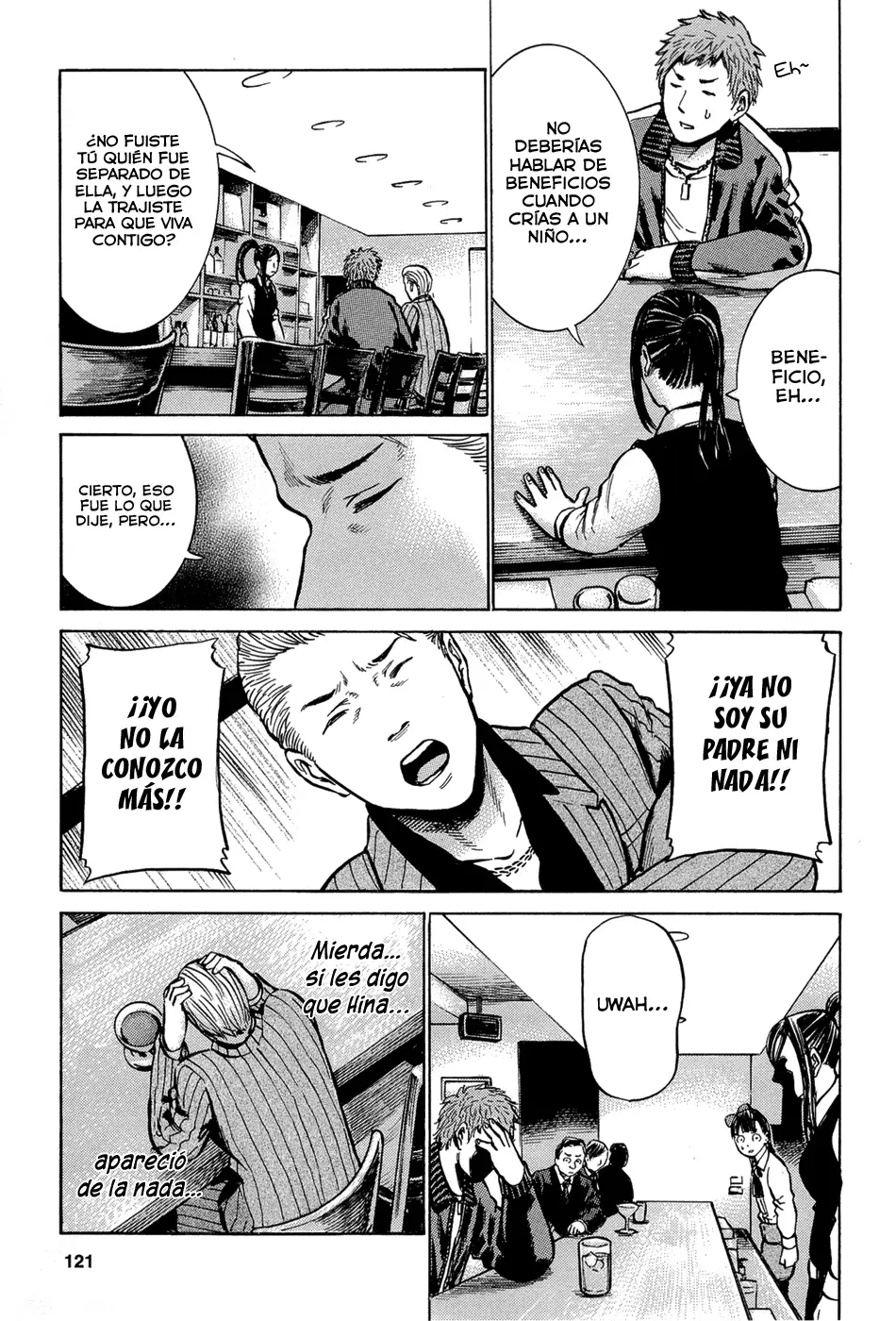 Hinamatsuri capítulo 9, página 20