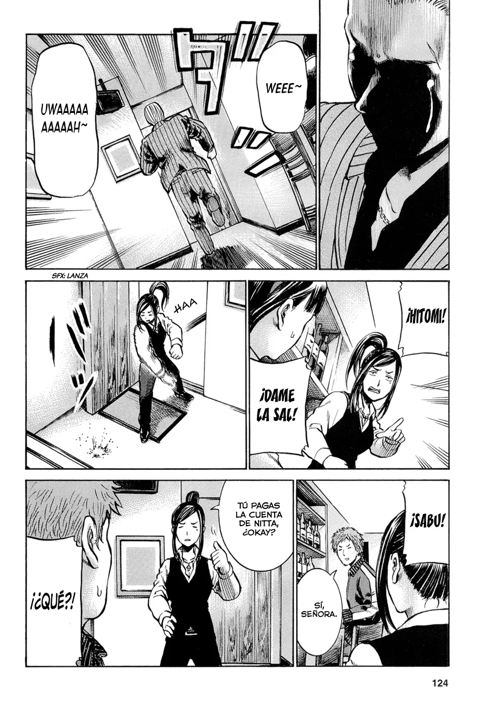 Hinamatsuri capítulo 9, página 23