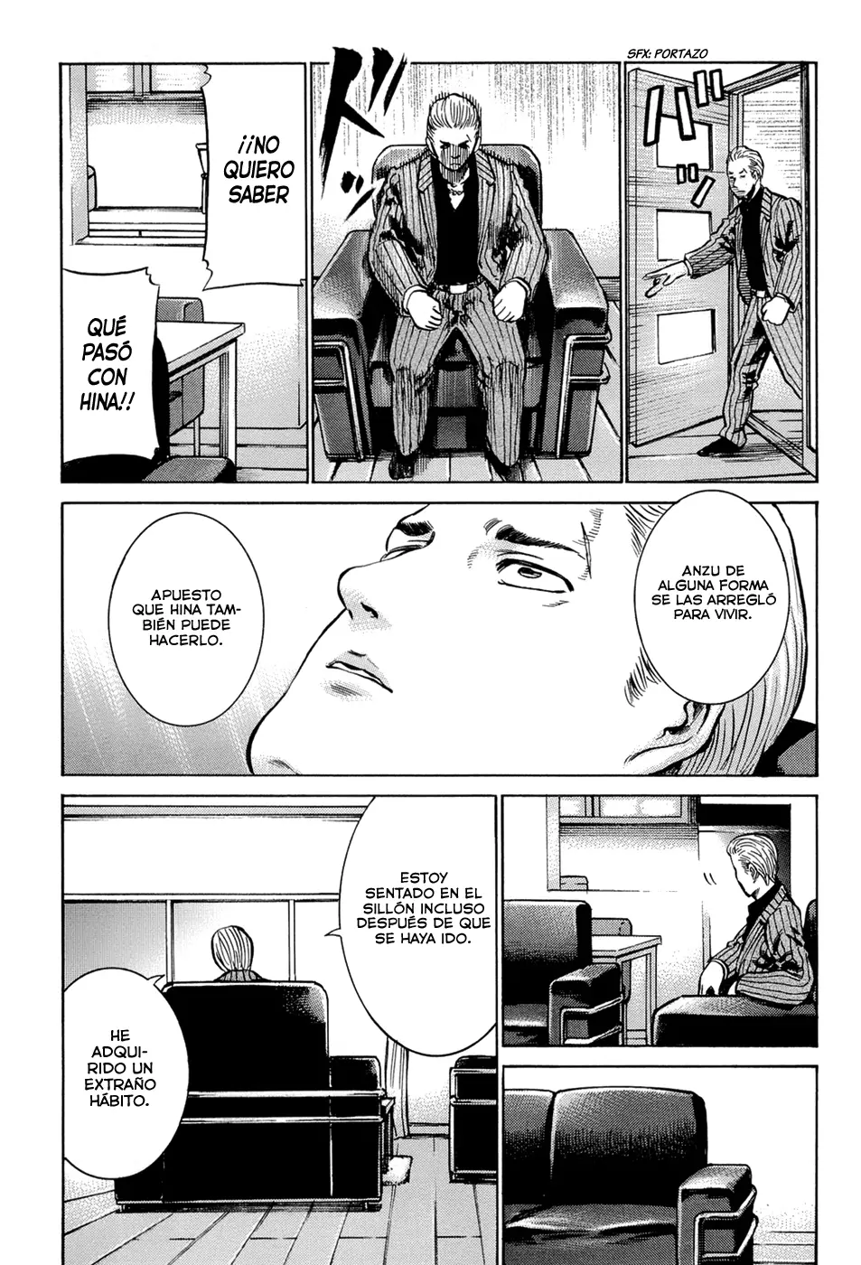 Hinamatsuri capítulo 9, página 24
