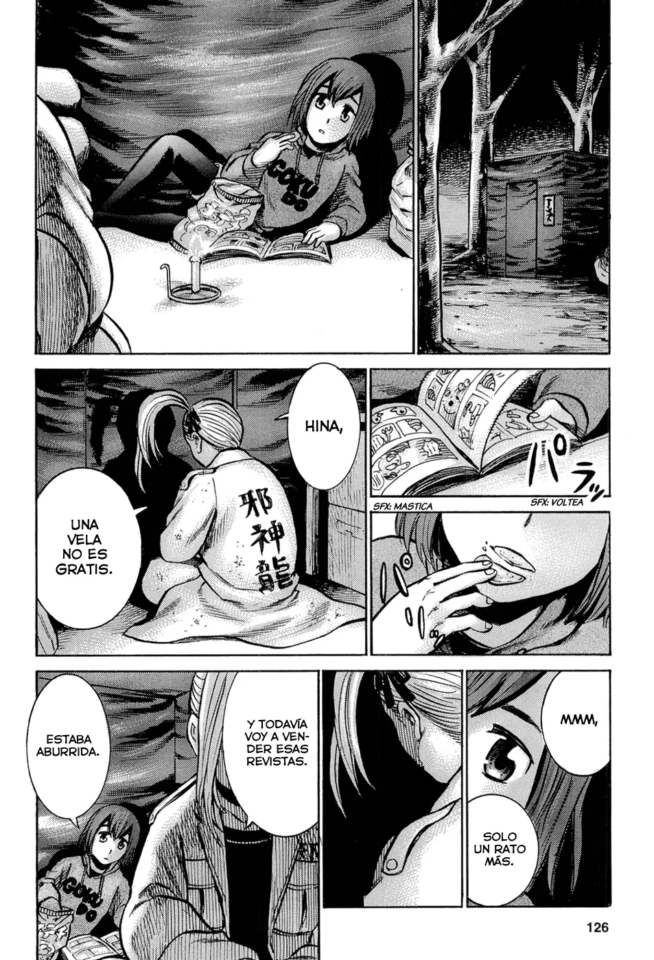 Hinamatsuri capítulo 9, página 25