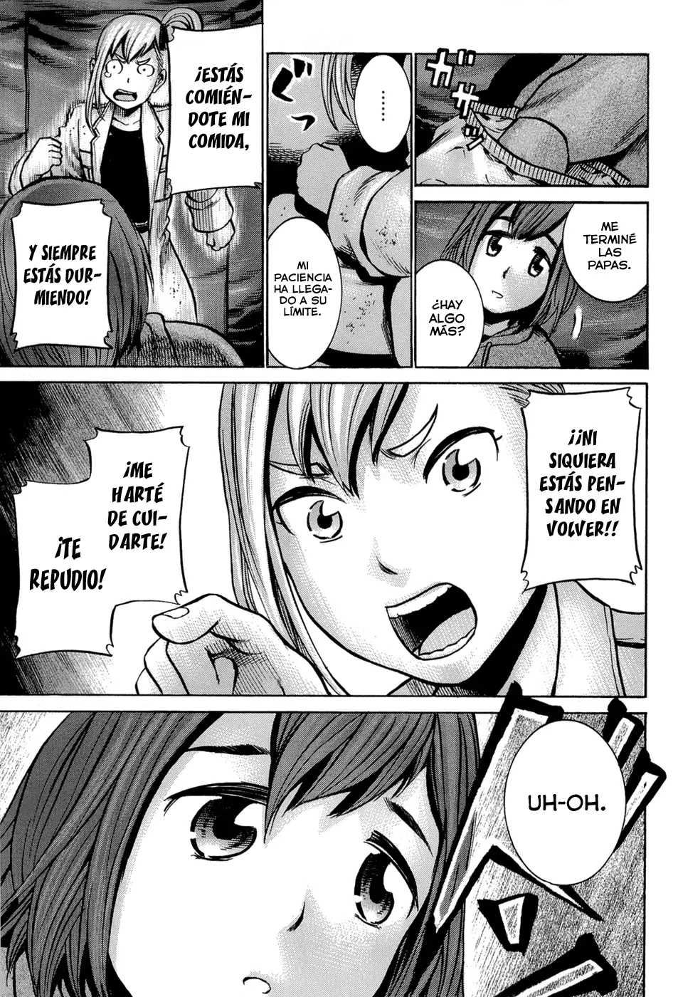 Hinamatsuri capítulo 9, página 26