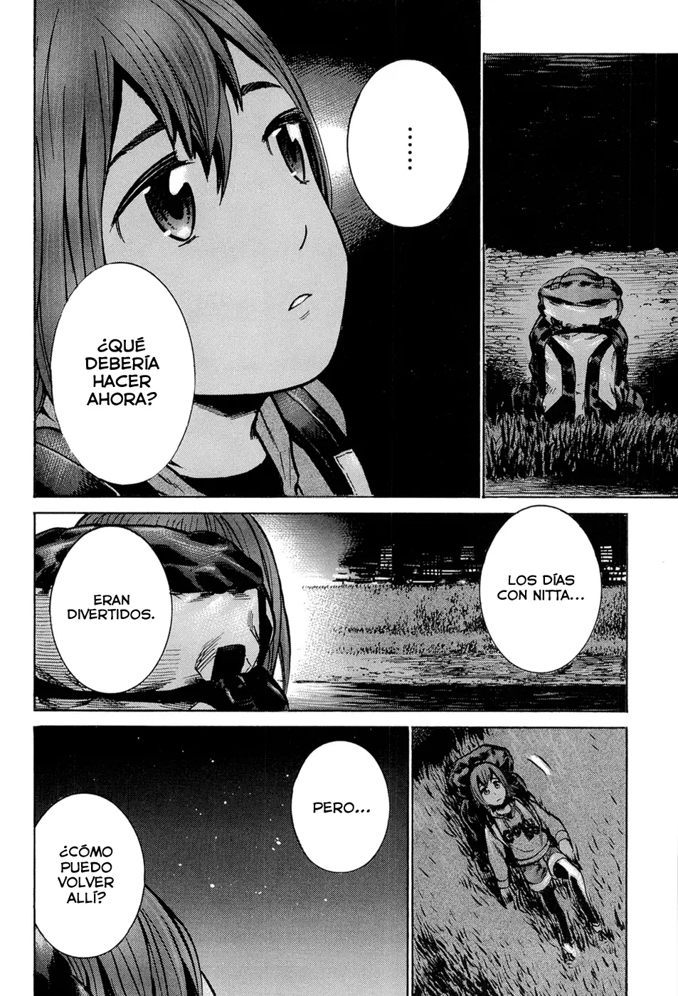 Hinamatsuri capítulo 9, página 27