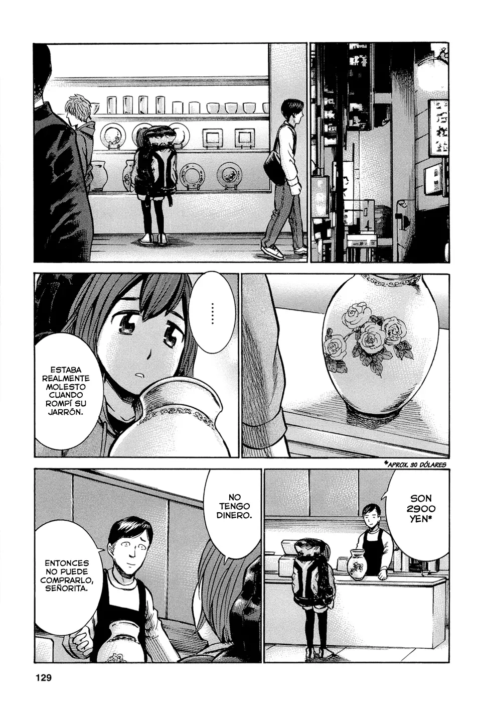 Hinamatsuri capítulo 9, página 28