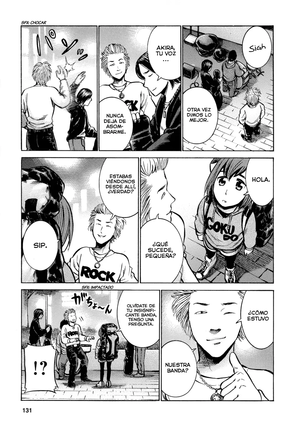 Hinamatsuri capítulo 9, página 30