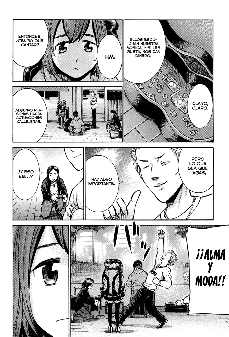 Hinamatsuri capítulo 9, página 31