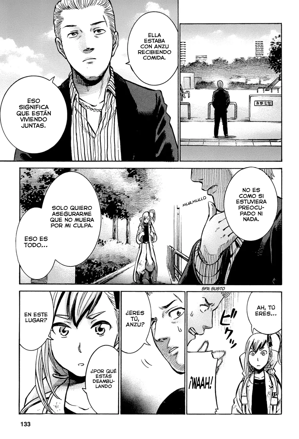 Hinamatsuri capítulo 9, página 32