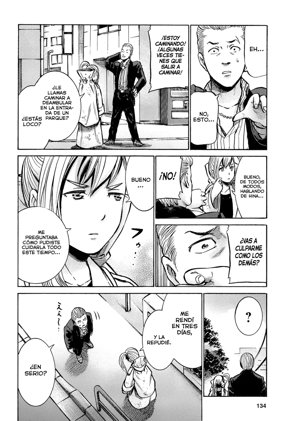 Hinamatsuri capítulo 9, página 33