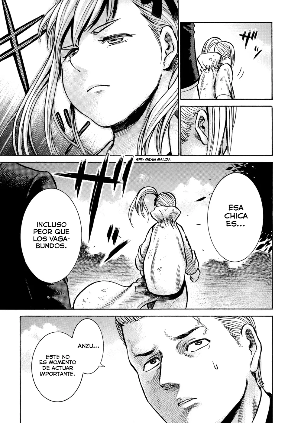 Hinamatsuri capítulo 9, página 34