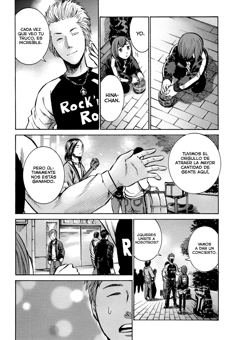 Hinamatsuri capítulo 9, página 36