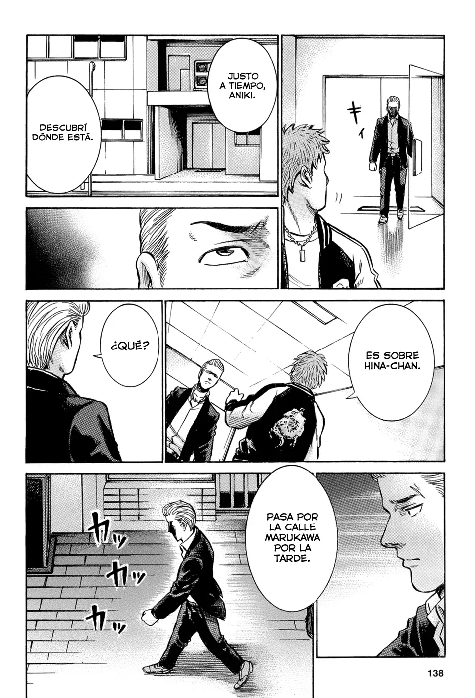Hinamatsuri capítulo 9, página 37
