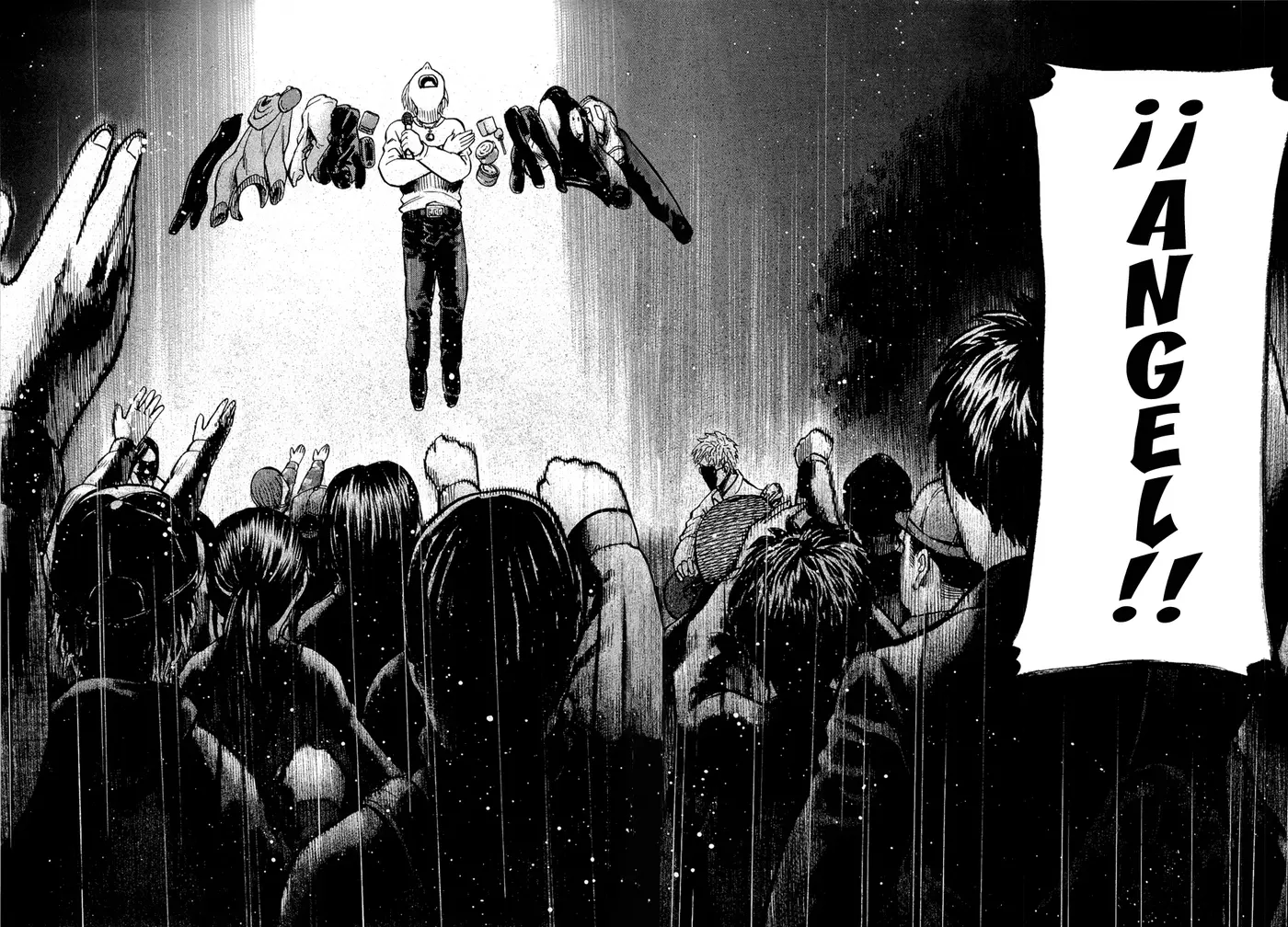 Hinamatsuri capítulo 9, página 41