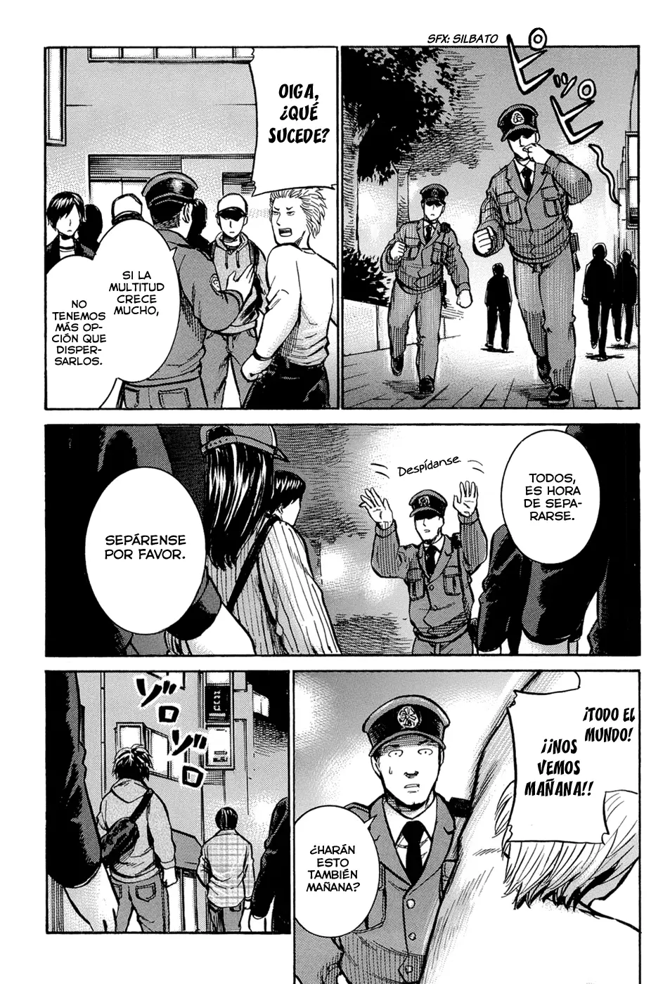 Hinamatsuri capítulo 9, página 42