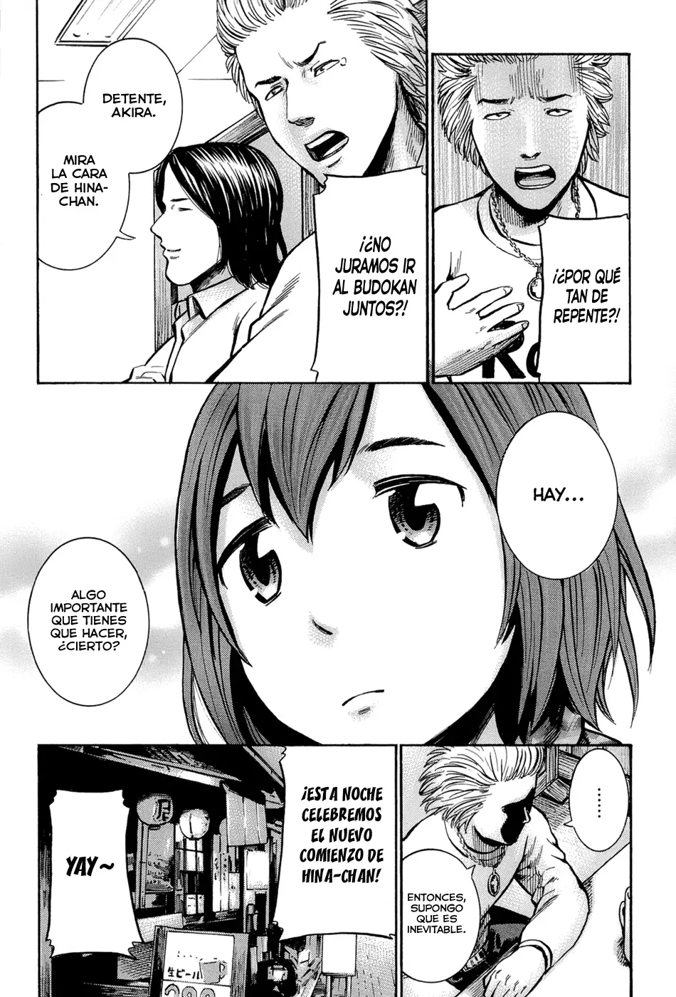Hinamatsuri capítulo 9, página 45