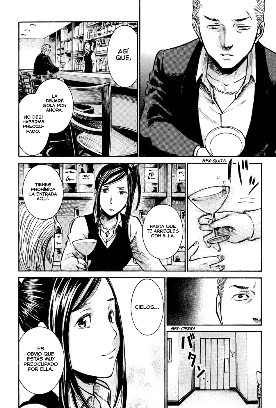 Hinamatsuri capítulo 9, página 46