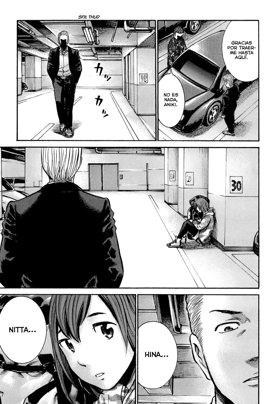 Hinamatsuri capítulo 9, página 47