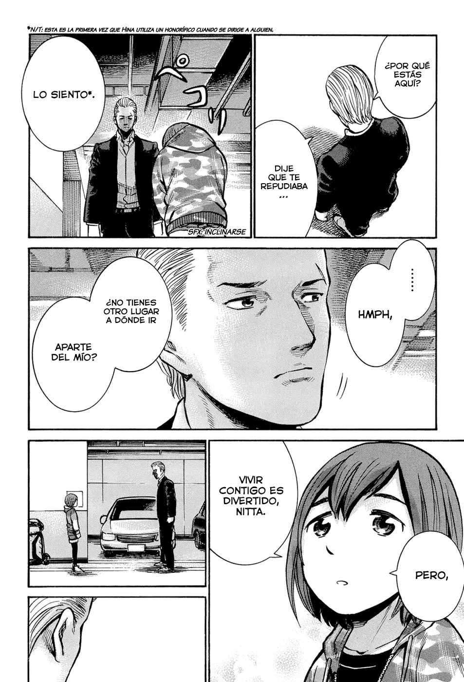 Hinamatsuri capítulo 9, página 48