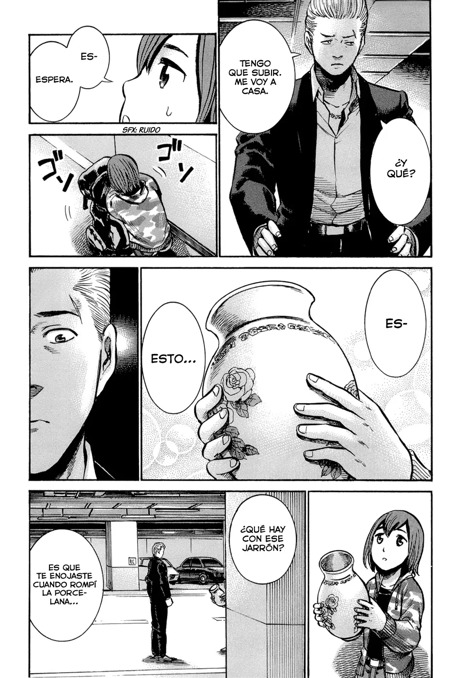 Hinamatsuri capítulo 9, página 49