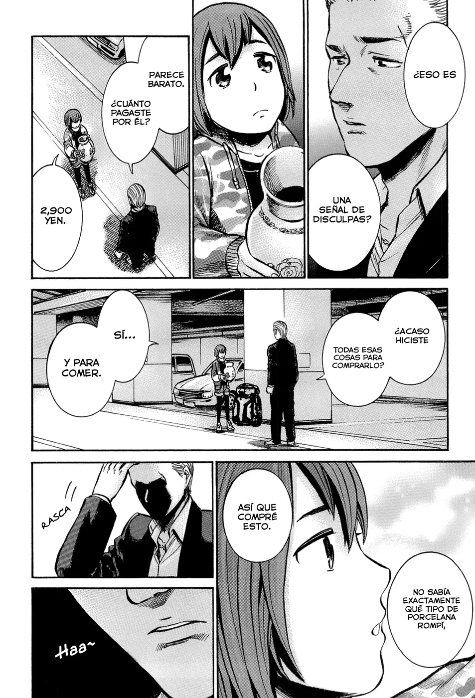 Hinamatsuri capítulo 9, página 50