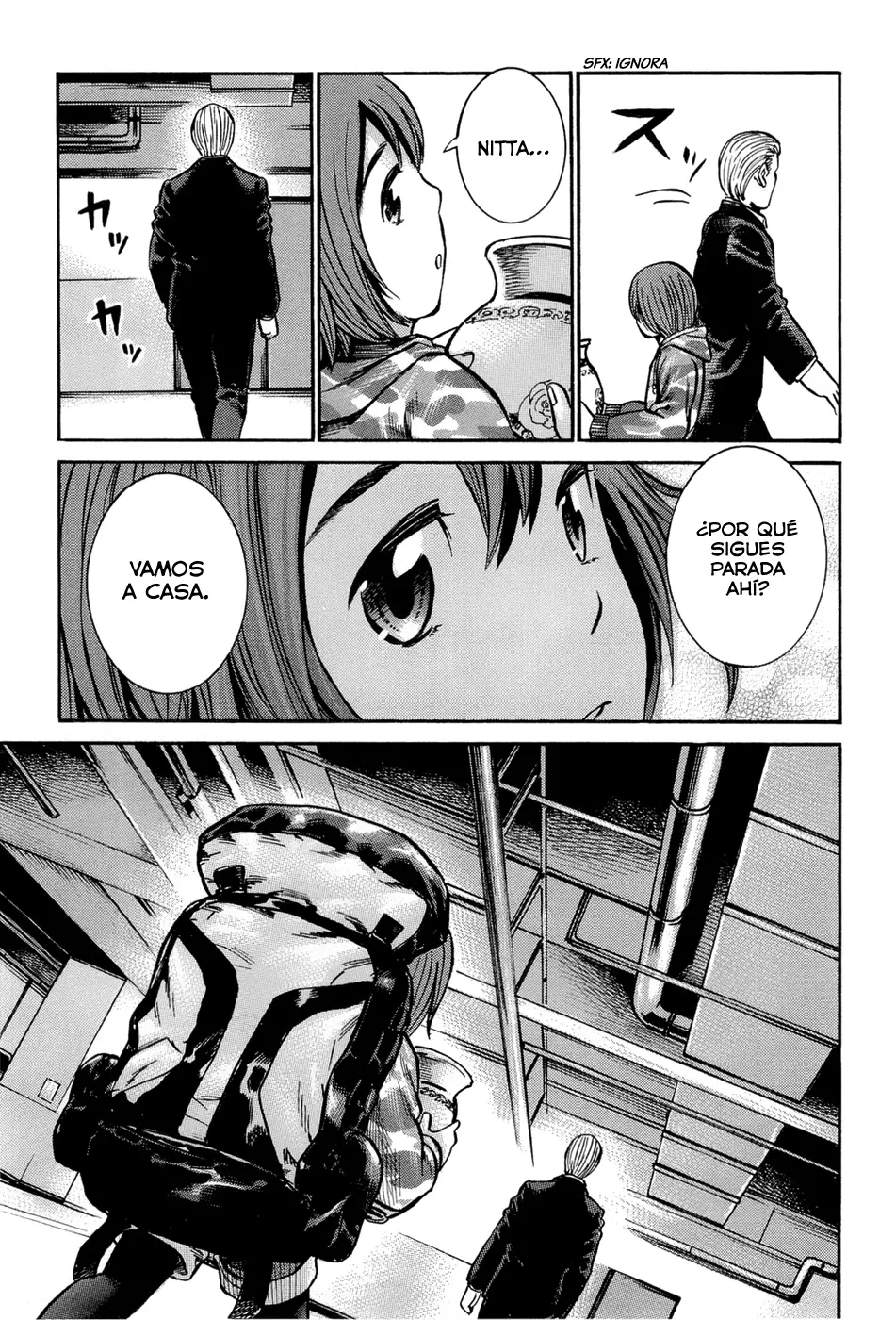 Hinamatsuri capítulo 9, página 51