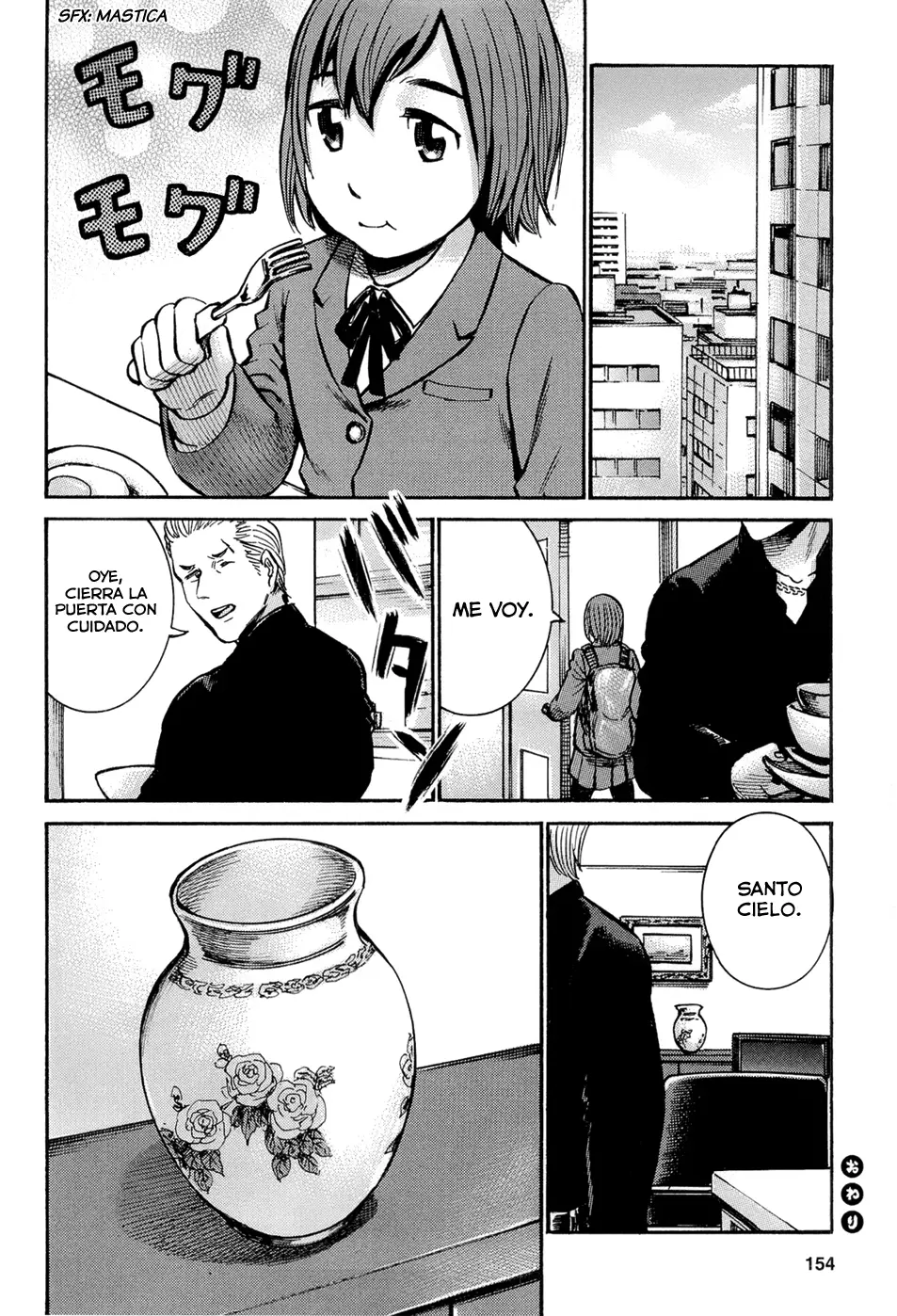 Hinamatsuri capítulo 9, página 52