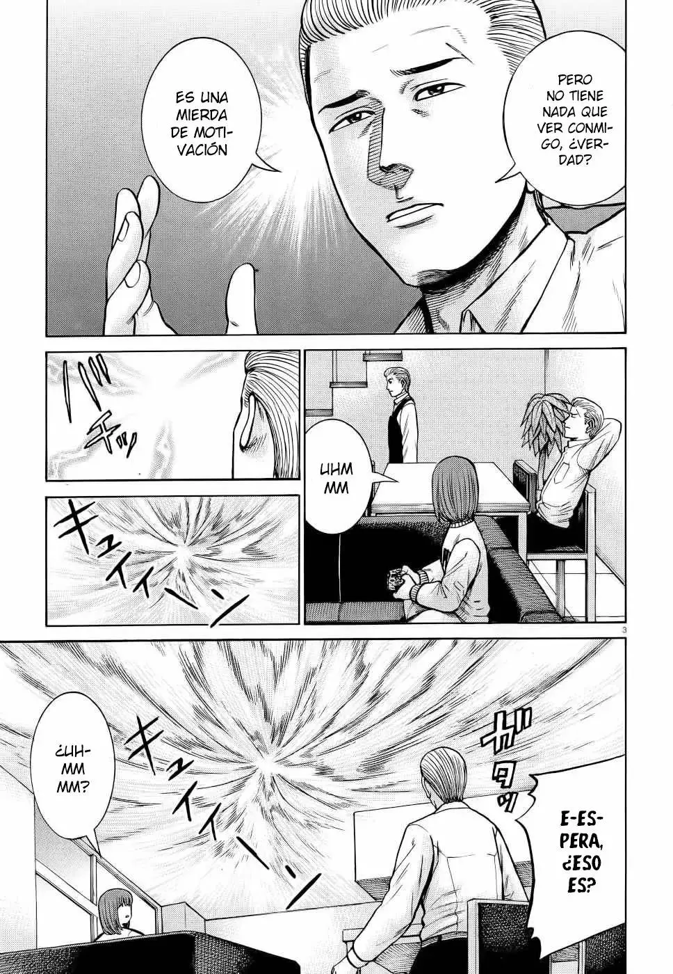 Hinamatsuri capítulo 90, página 4